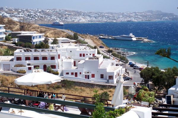 Artemis Agios Stefanos (Mykonos) Exterior foto